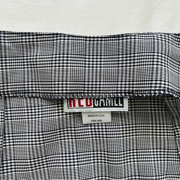 Vintage 90’s Plaid High Waisted Plaid Mini Skirt - Picture 6 of 8